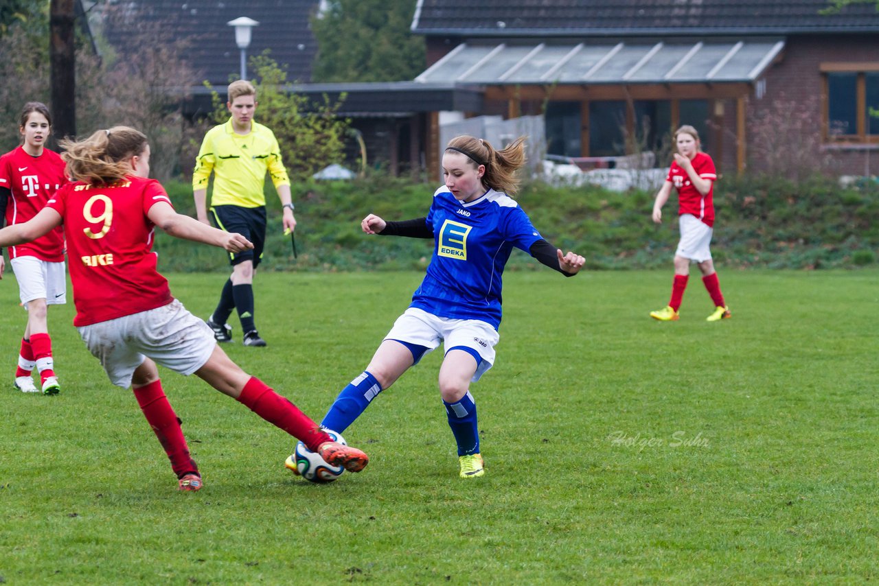 Bild 373 - C-Juniorinnen FSC Kaltenkirchen2 - SV Wahlstedt : Ergebnis: 0:9